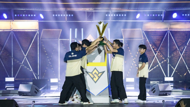 Buriram United Esports Juara FFWS SEA 2024